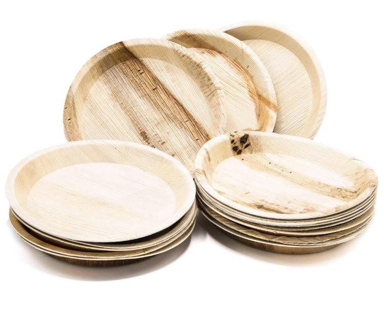 plam leaf plates